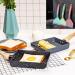 VIDOJI Pan Practical Non-Stick Tamagoyaki Omelette Frying Pan Meat Pie Pancake Frying Pan Pots Kitchen Cookwares for Household Breakfast - Buy Online on GoSupps.com