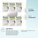 Basis Sensitive Skin Bar Soap with Chamomile and Aloe Vera - 6 Pack, 4 Ounce Bars - Gentle Body Wash and Hand Soap - Buy Online on GoSupps.com