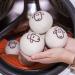 Dryer Balls Pack of 6 New Zealand Wool Dryer Balls Antistatic and Wrapping Handmade Sheep Head Pattern Dryer Balls for Tumble Dryers Shorten Drying Time - Buy Online on GoSupps.com