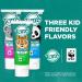 Tom's of Maine Natural Children's Fluoride Toothpaste - Watermelon 5.1 oz - Buy Online on GoSupps.com