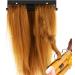 Hair Extension Holder Acrylic Lightweight Hair Extension Display Braiding Hair Rack for Home Shops Wig Storage (Black) - Buy Online on GoSupps.com