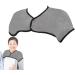 Fangz Shoulder Heating Pillow | 360-Degree Heated Neck Wrap | All-Year Washable Velvet Comfort | XL Relaxation in Light Gray - Buy Online on GoSupps.com