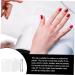 Didiseaon 4-Pcs Manicure Tool Set | Professional Nail Art Palette & Makeup Mixing Tools for Perfect Nail Designs - Buy Online on GoSupps.com