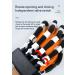 ZZBB Rehabilitation Robot Gloves Exoskeleton Manual Training Hand Stroke Hemiplegia Rehabilitation Training Equipment Soft Resting Hand Splint for Flexion Contracture Right Small - Buy Online on GoSupps.com