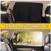 Lechin Magnetic Sun Protection Car Baby Curtain - UV & Heat Shield for Children - 2 Pieces for Side & Rear Windows - Buy Online on GoSupps.com