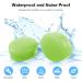 Reusable Earplugs - Super Soft Foam & Silicone Hearing Protection for Sleep Study & Travel | Noise Reduction Earplugs - Washable & Moldable 6 Green - Buy Online on GoSupps.com