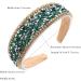 scicent Birthday Headband Green Rhinestone Head Band Wedding Hair Accessories for Women and Girls Goddess Costume Hair Decoration Party Prom Bridesmaid Gifts - 25508 - Buy Online on GoSupps.com