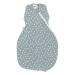 TommeeTippeeBaby Sleep Bag for Newborns The OriginalGrobag Swaddle Bag Hip-Healthy Design Soft Bamboo-Rich Fabric 3-6 m 1.0 TOG Soft Navy Speckle