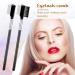 Buy Eyelash Comb Set - 2 Pcs Lash Separator Tool & Mascara Comb | Metal Teeth Eyebrow Grooming & Eye Makeup Applicator for Women & Girls - Buy Online on GoSupps.com