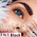Lash Lift and Tint Kit - Eyelash Perm with Black Dye - Keratin Lash Lifting - Brow Lamination for Voluminous, Darker Look - 10ml, Lasts 6 Weeks - 10 Applications - Buy Online on GoSupps.com