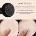 Buy CC Cream Foundation & Mushroom Head Sponge - Moisturizing Concealer & Long-Lasting Brightening Make-Up Base for All Skin Types (Ivory) - International Shipping Available - Buy Online on GoSupps.com