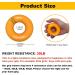 Boaton Hand Grips for Basketball Football Workout | 30LB Orange Grip for Pull-ups Weightlifting Rock Climbing Training Equipment - Boys and Girls Gear - Buy Online on GoSupps.com