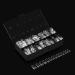 Apres Gel-X Natural Square Medium Tip Box - 500 Premium Gel-X Tips in 11 Sizes (00-9) | International Shipping Available - Buy Online on GoSupps.com