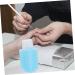 WOFASHPURET Gel Nail Polish Nail Gel Polish Nail Polish Remover Dispenser Pump Dispenser Nail Polish Remover Pump Powder Pump Bottle Alcohol Dispenser Bottle Plastic Travel Manicure 6x5x13cm Blue - Buy Online on GoSupps.com