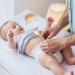 Diaper Cream Spatula & Baby Bum Brush - Hygienic Flexible Applicator for Easy Baby Care | Perfect Baby Shower Gift - Buy Online on GoSupps.com
