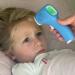 Vicks Non-Contact Infrared Thermometer - Touchless and Fast Forehead, Food, and Bath Thermometer for Adults, Babies, Toddlers, and Kids - Clinically Proven Accuracy - Buy Online on GoSupps.com
