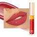 MIESCHER Hydrating Honey Lip Oil  Moisturizing Plumper Lip Oil Ultra Shine & Non-sticky Shiny Glossy Liquid Lipstick Shimmer Glow Lip Stain Lip Tint Tube  High Shine Plumping Lip Oil Layered Design Vegan Lip Gloss Balm f...