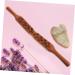 Goohochy Wooden Massage Bars - Three Rows Rollers for Body Relief | Perfect Gifts for Colleagues & Work Friends - Massage Tab Roller & Scratch Stick - Buy Online on GoSupps.com