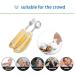 Easy Grip Spoon for Elderly & Disabled - Stainless Steel Adaptive Eating Tableware - Buy Online on GoSupps.com