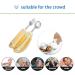 Adaptive Utensils for Arthritis & Disabilities | Easy Grip Spoon & Fork Set | Rotating Stainless Steel Dishes for Independent Eating - Buy Online on GoSupps.com