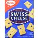 Christie Swiss Cheese Crackers 200g/7.1oz. 6ct Imported from Canada Swiss Cheese 7.06 Ounce (Pack of 6)