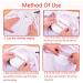 GEOOT Underarm Sweat Pads (100 Pack) - Premium Disposable Sweat Shield Stick for Hyperhidrosis - Men and Women - Fight Excessive Sweating - Buy Online on GoSupps.com