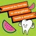 TheraBreath Kids Wacky Watermelon Mouthwash with Fluoride - 16 Fl Oz | Anticavity | Dentist Formulated - Buy Online on GoSupps.com