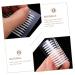 Angoily Double Eyelid Tape - 30 Sheets Clear Traceless Cosmetic Tool for Natural Eyelid Decoration - Buy Online on GoSupps.com
