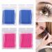 Takuza 400 PCS Disposable Eyelash Brushes for Extensions & Lifting | Pink & Blue Makeup Cleaning Sticks - Buy Online on GoSupps.com