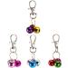 Scicalife Pet Cat Collar Bells - Set of 4, Necklace Accessories for Cats - Buy Online on GoSupps.com