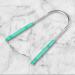 TraceD Tongue Scraper - Green & Pink Stainless | Premium Oral Hygiene Tool - Ship Internationally - Buy Online on GoSupps.com