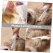 Minkissy Pet Comb Brush | Remove Loose Hair & Massage Cat | Ideal Cat Accessories & Fur Care Kit - Buy Online on GoSupps.com
