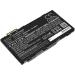BTRY-TC55-29MA1-01 BTRY-RF85-44MA1-01 4400mAh Battery Compatible with RFD8500 3.7V