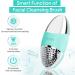Sunmay Oval Sonic Face Cleaning Brush - Waterproof Silicone Facial Washer with Ion Function for Deep Cleaning & Gentle Peeling - Blue M - Buy Online on GoSupps.com