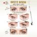 BRETT BROW Duo-Shade Pencil Medium Brunette - Define and Enhance Brows - Buy Online on GoSupps.com