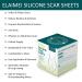 Professional Silicone Scar Sheets 1.6 x 120 Roll-3M | Reusable Scar Tape for C-Section Surgery, Burn, Keloid & Acne Scars - Buy Online on GoSupps.com