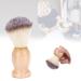 High-Quality Men's Shaving Brush | Comfortable Solid Wood Barber Brush for Home & Barbershop - Buy Online on GoSupps.com
