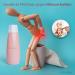 Almarka Po Intimate Shower Bidet - 400ml Travel Bidet with 2 Nozzles & Bag - Easy to Use Strong Water Pressure - Pink - Buy Online on GoSupps.com