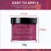 Honey Joy Dark Purple Nail Dip Dipping Powder 1oz (HJ-ND064B-WD17) | Acrylic Color Pigment - Buy Online on GoSupps.com