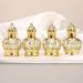 shjxi Travel Size Perfume Bottle | Miniature Perfume Vial | Pocket Sized Perfume Container | Cosmetic Sample Container with Precision and Versatility for Beauty Routine and Gym or Sports - Buy Online on GoSupps.com