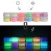 Glow in The Dark Powder - 12 Colors Pigment for Resin, Paint, Slime & DIY Crafts (0.4oz/12g each) - Buy Online on GoSupps.com