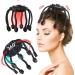 Ultra Scalp Massager - Electric Octopus Claw Massager | 3 Modes 360 High-Frequency Relaxation & Hair Stimulation | Stress Relief Device (Black) - Buy Online on GoSupps.com