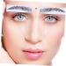VINTORKY False Eyebrow 4pcs Eyebrow Stickers Water Proof Stickers Eyebrows Tattooed 6d Hair-like Eyebrows Stickers Shaper - Buy Online on GoSupps.com