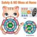 Cxwind Cat Dart Board - Fun & Educational Dart Game for Kids | Birthday Party Games - Buy Online on GoSupps.com