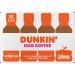 Dunkin Donuts Iced Coffee, Original, 13.7 Fluid Ounce (Pack of 12)