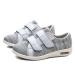 Comfy Diabetic Shoes for Men with Adjustable Closure Diabetic Shoes for Women with Air Cushion & Breathable Mesh for Swollen Feet Plantar Fasciitis 11 Light Gray