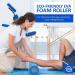 Rolling With It Foam Roller - High Density - for Exercise and Muscle Recovery - Eco-Friendly Back Roller - Select Size Below 13-18-36 inches 18 x 6 Inch - Buy Online on GoSupps.com