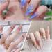 Aurora Bow Nail Charms 100PCS - 3D Butterfly Nail Art Decorations for Women and Girls | Resin Nail Ornaments for Salon and Home DIY - Buy Online on GoSupps.com