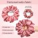 CEELGON Large Silk Satin Scrunchies for Women - Pack of 6 Oversized Hair Ties in Pink Champagne Ivory Gold - Buy Online on GoSupps.com