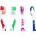 8Pcs Soft Toothbrushes for Adults and Kids 19cm Travel Toothbrush with Extra Soft and Gentle Bristle for Oral Hygiene of 3+Y Kids 8 Pack - Buy Online on GoSupps.com